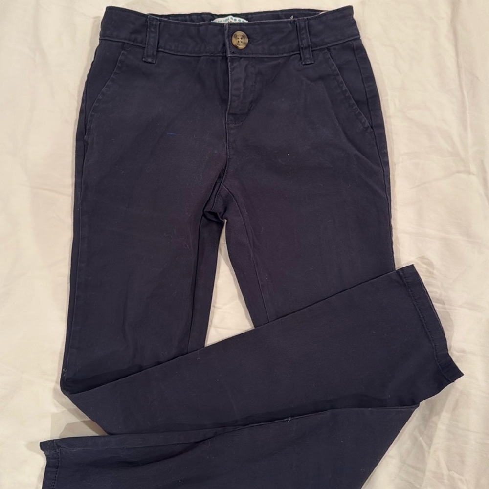 Old Navy school uniform pants. Blue Girls 10